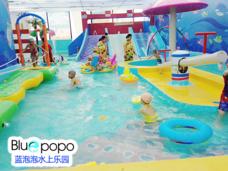 室内儿童水上乐园让最原始的快乐带给孩子